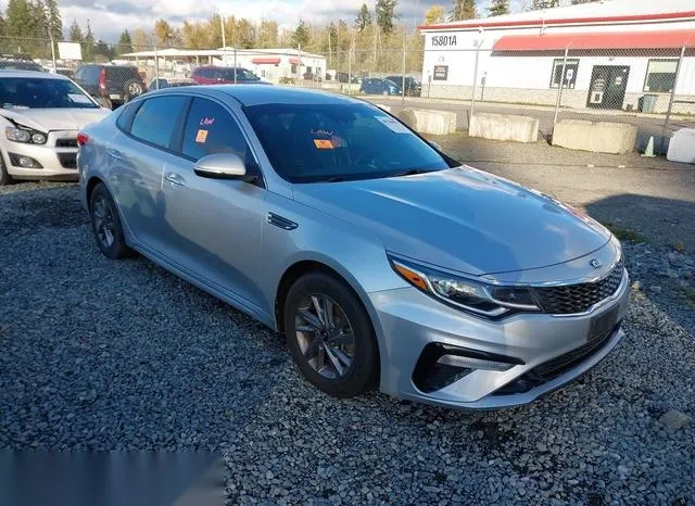 5XXGT4L37KG290256 2019 2019 KIA Optima- LX 1