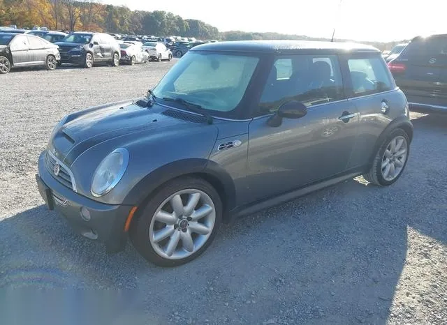 WMWRE33493TD66535 2003 2003 Mini Cooper S 2