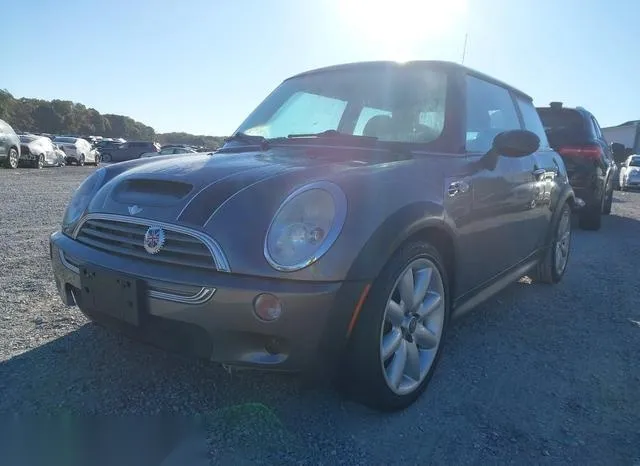 WMWRE33493TD66535 2003 2003 Mini Cooper S 6