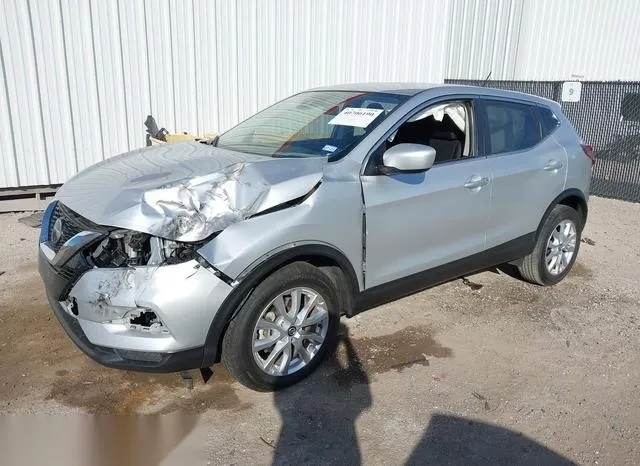 JN1BJ1AV1NW583210 2022 2022 Nissan Rogue- Sport S Fwd Xtron 2