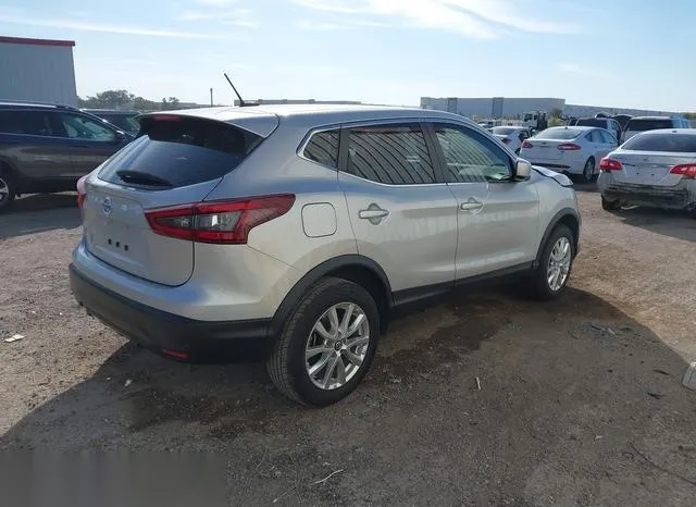 JN1BJ1AV1NW583210 2022 2022 Nissan Rogue- Sport S Fwd Xtron 4