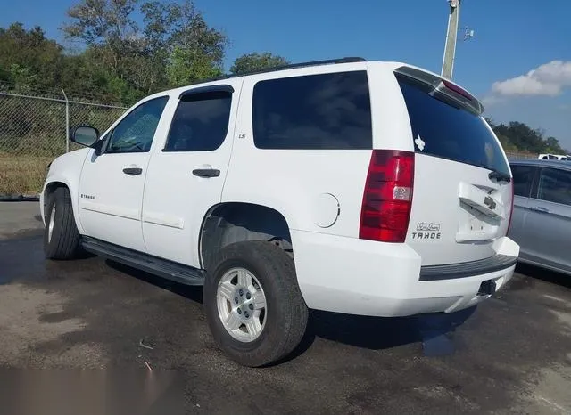 1GNEC13J67R159741 2007 2007 Chevrolet Tahoe- LS 3