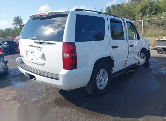 1GNEC13J67R159741 2007 2007 Chevrolet Tahoe- LS 4