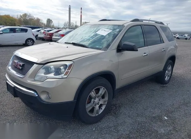 1GKKRPED9CJ141445 2012 2012 GMC Acadia- Sle 2