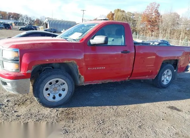 1GCNKREC2EZ207693 2014 2014 Chevrolet Silverado 1500- 1LT 2