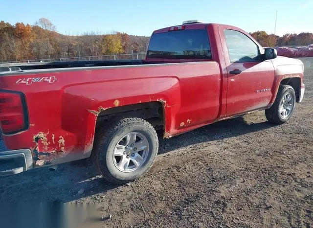 1GCNKREC2EZ207693 2014 2014 Chevrolet Silverado 1500- 1LT 4