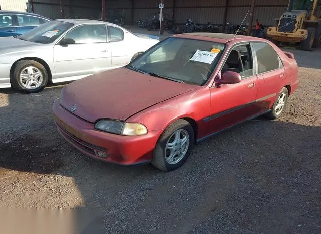 JHMEH9694PS011797 1993 1993 Honda Civic- Ex/Ex-V 2