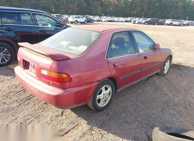 JHMEH9694PS011797 1993 1993 Honda Civic- Ex/Ex-V 4