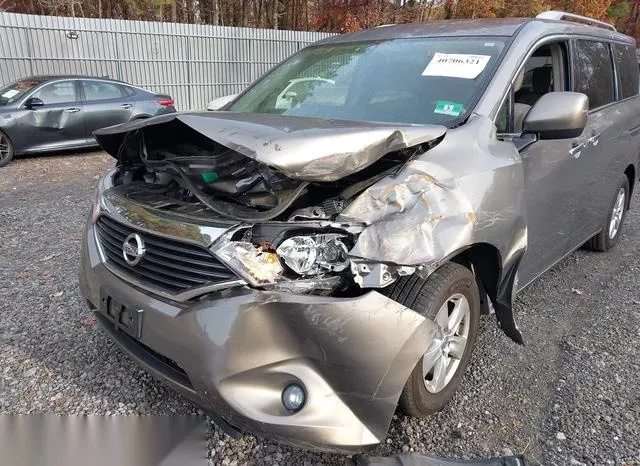 JN8AE2KP1G9152780 2016 2016 Nissan Quest- SV 6