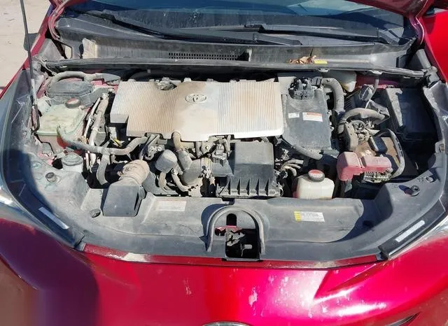 JTDKARFU5G3500247 2016 2016 Toyota Prius 10