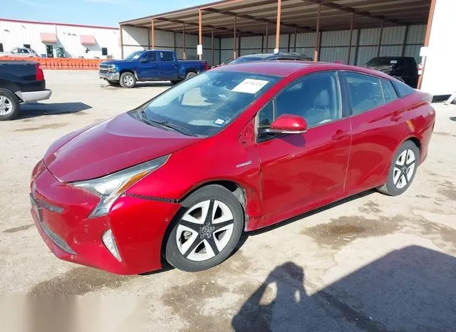 JTDKARFU5G3500247 2016 2016 Toyota Prius 2