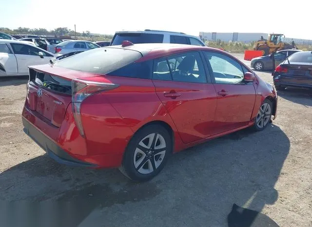 JTDKARFU5G3500247 2016 2016 Toyota Prius 4