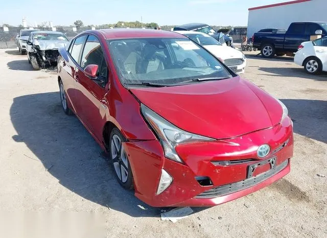 JTDKARFU5G3500247 2016 2016 Toyota Prius 6