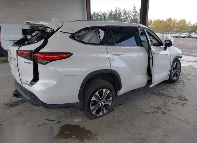 5TDGBRCH4LS501408 2020 2020 Toyota Highlander- Hybrid Xle 4