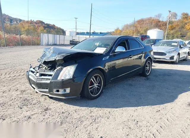 1G6DT57V880199126 2008 2008 Cadillac CTS- Awd W/1Sb 2