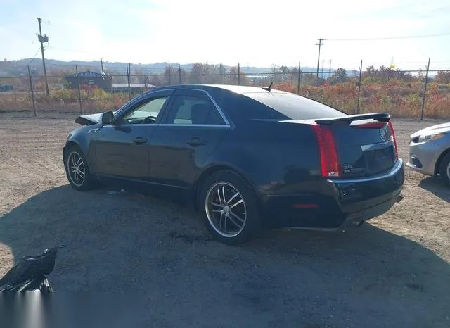 1G6DT57V880199126 2008 2008 Cadillac CTS- Awd W/1Sb 3