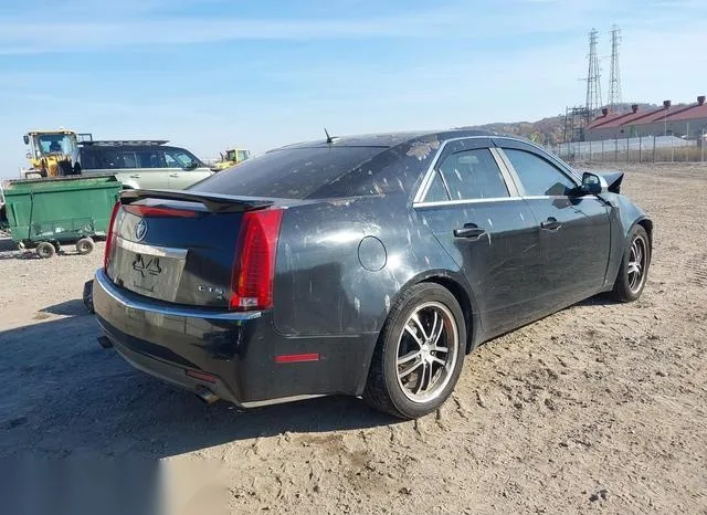 1G6DT57V880199126 2008 2008 Cadillac CTS- Awd W/1Sb 4