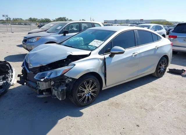 1G1BC5SM1J7188106 2018 2018 Chevrolet Cruze- Ls Auto 2