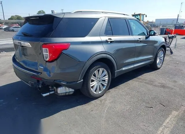 1FMSK7FH2LGB75821 2020 2020 Ford Explorer- Limited 4