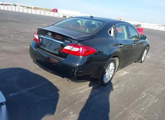 JNIBY1AR9DM603597 2013 2013 Infiniti M37 4