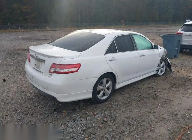 4T1BF3EK6BU677838 2011 2011 Toyota Camry- SE 4