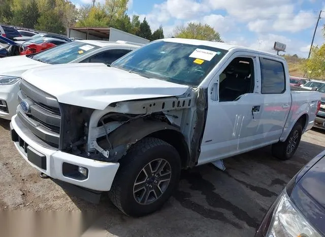 1FTEW1EGXHFC34526 2017 2017 Ford F-150- Lariat 2