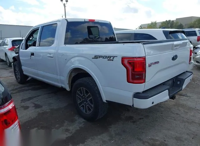 1FTEW1EGXHFC34526 2017 2017 Ford F-150- Lariat 3