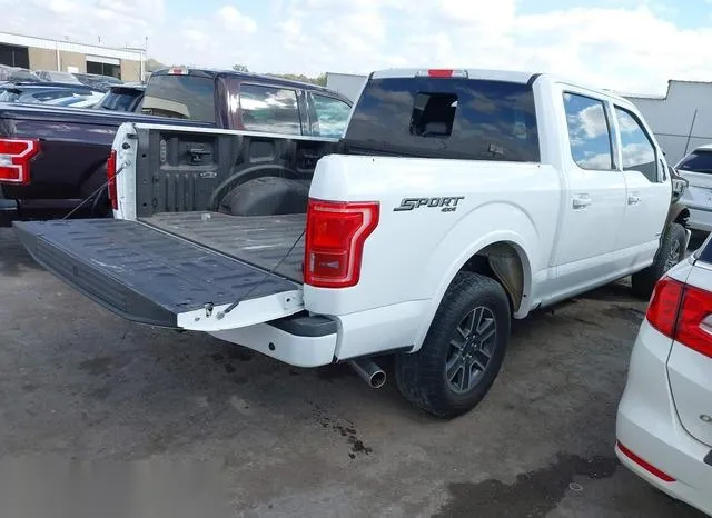 1FTEW1EGXHFC34526 2017 2017 Ford F-150- Lariat 4