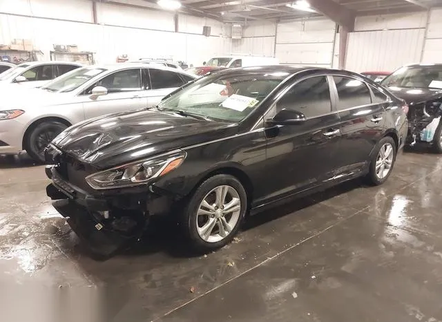 5NPE34AF5JH626123 2018 2018 Hyundai Sonata- Sel 2