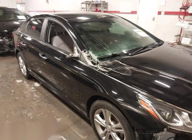 5NPE34AF5JH626123 2018 2018 Hyundai Sonata- Sel 6