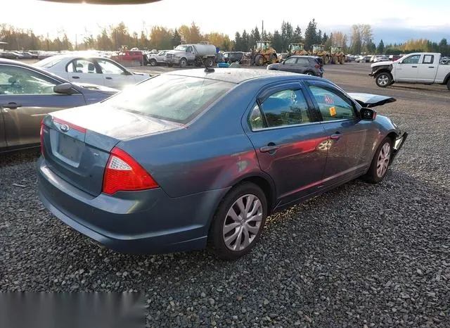 3FAHP0HA5BR343634 2011 2011 Ford Fusion- SE 4