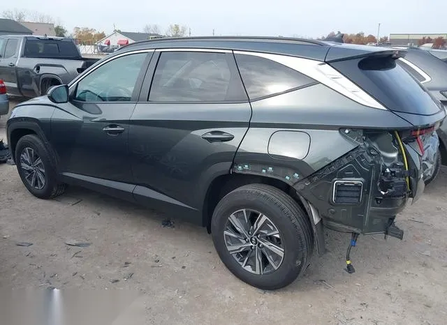 KM8JBCA13PU092839 2023 2023 Hyundai Tucson- Hybrid Blue 3