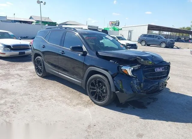 3GKALMEV6ML318256 2021 2021 GMC Terrain- Fwd Sle 1