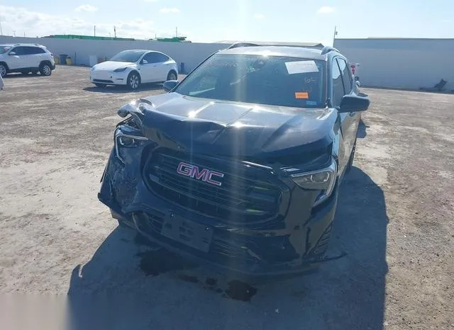 3GKALMEV6ML318256 2021 2021 GMC Terrain- Fwd Sle 6