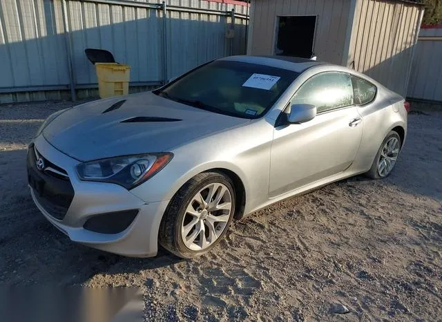 KMHHT6KD3DU104859 2013 2013 Hyundai Genesis- Coupe 2-0T 2