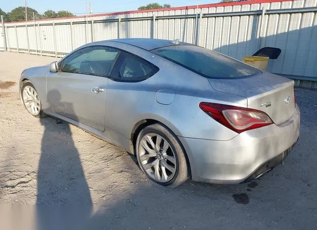 KMHHT6KD3DU104859 2013 2013 Hyundai Genesis- Coupe 2-0T 3