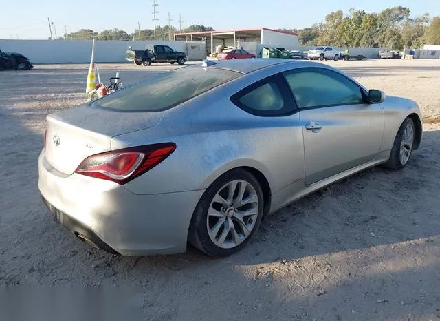 KMHHT6KD3DU104859 2013 2013 Hyundai Genesis- Coupe 2-0T 4