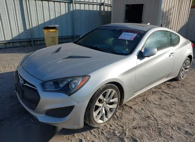 KMHHT6KD3DU104859 2013 2013 Hyundai Genesis- Coupe 2-0T 6