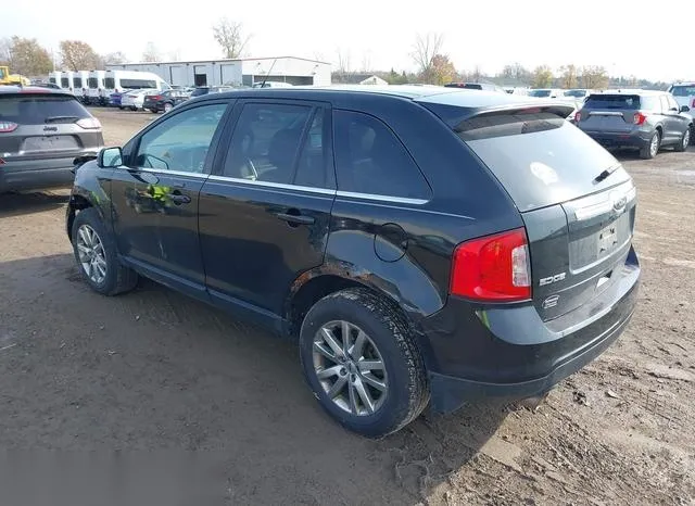 2FMDK4KC5EBB19805 2014 2014 Ford Edge- Limited 3