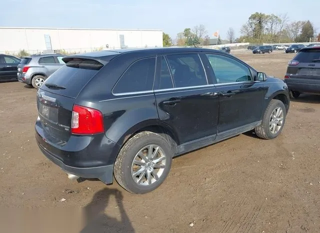 2FMDK4KC5EBB19805 2014 2014 Ford Edge- Limited 4