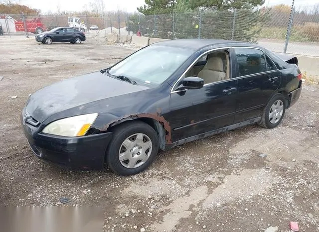 1HGCM56475A059879 2005 2005 Honda Accord- 2-4 LX 2