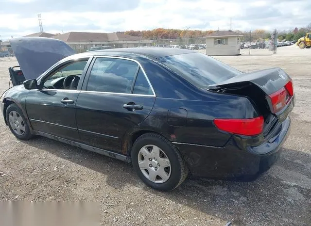 1HGCM56475A059879 2005 2005 Honda Accord- 2-4 LX 3