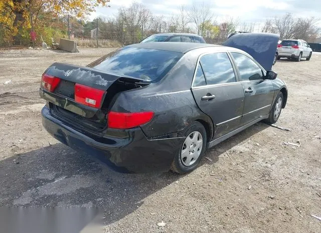 1HGCM56475A059879 2005 2005 Honda Accord- 2-4 LX 4