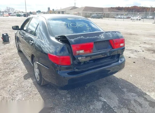 1HGCM56475A059879 2005 2005 Honda Accord- 2-4 LX 6