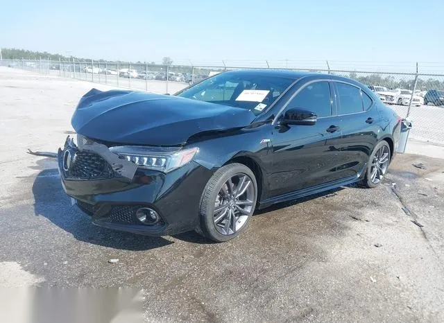 19UUB1F60KA001449 2019 2019 Acura TLX- Tech   A-Spec Pkgs 2