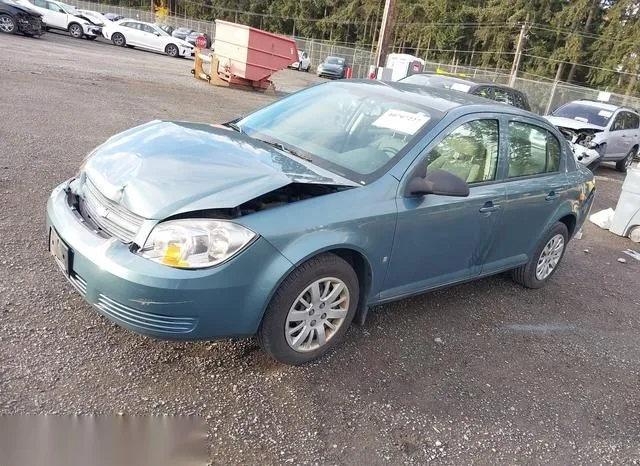 1G1AS58H297235048 2009 2009 Chevrolet Cobalt- LS 2