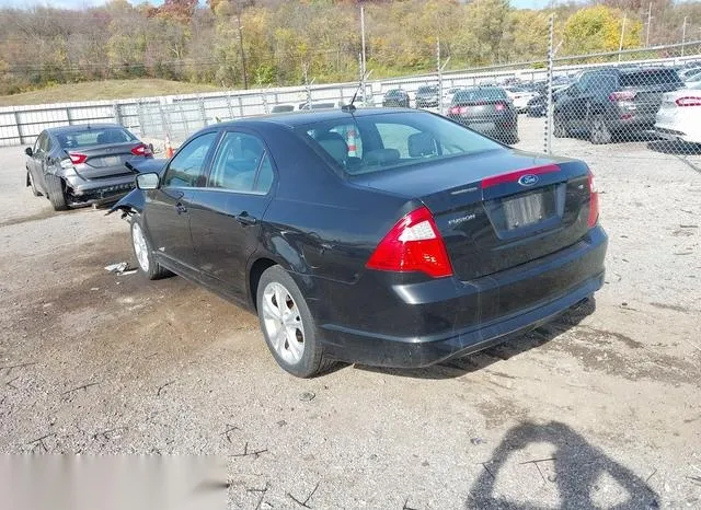 3FAHP0HA9CR430583 2012 2012 Ford Fusion- SE 3