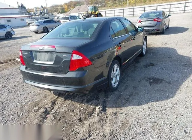 3FAHP0HA9CR430583 2012 2012 Ford Fusion- SE 4