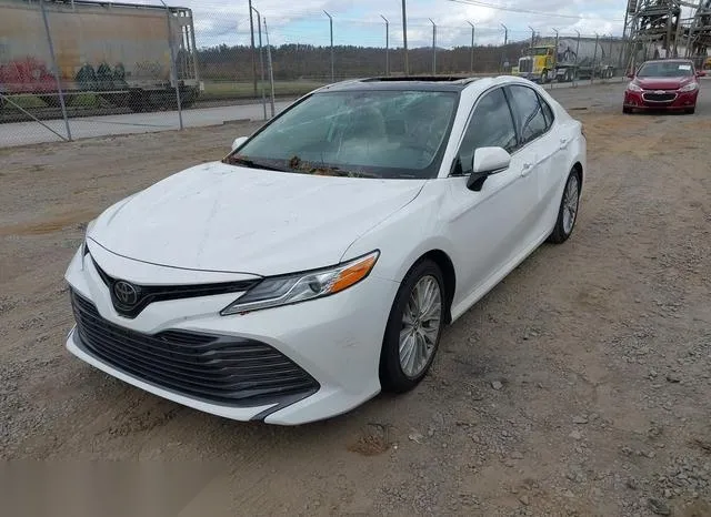 4T1B11HK2KU755207 2019 2019 Toyota Camry- Xle 2