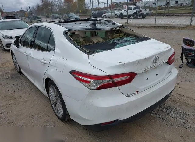 4T1B11HK2KU755207 2019 2019 Toyota Camry- Xle 3